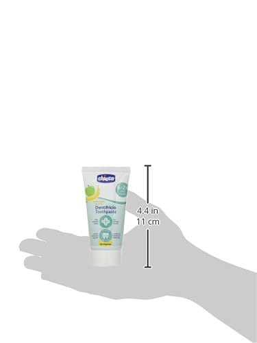 Chicco Toothpaste: Apple & Banana, 50 ml