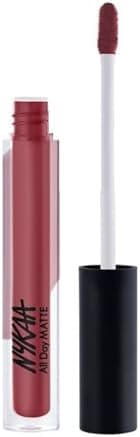 Nykaa Cosmetics All Day Matte Liquid Lipstick - Soul Sister For Women 0.07 oz Lipstick