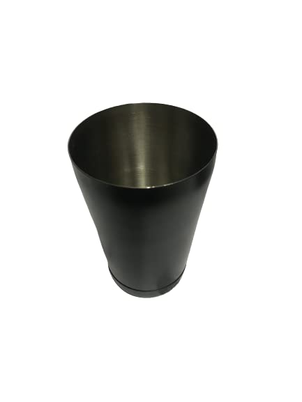 iKonbi Stainless Steel Black Bar Shaker Large- 750 ml