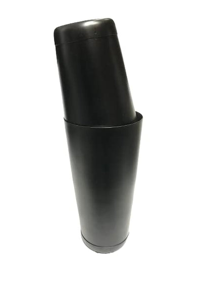 iKonbi Stainless Steel Black Mixing Boston Cocktail Shaker- Set of