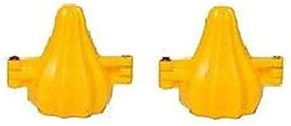 iKonbi Ganpati Modak Mould/Modak Maker/Modak Sancha of Plastic Set of 2 Samll 1 NO. Size