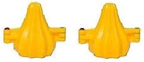 iKonbi Ganpati Modak Mould/Modak Maker/Modak Sancha of Plastic Set of 2 Samll 1 NO. Size