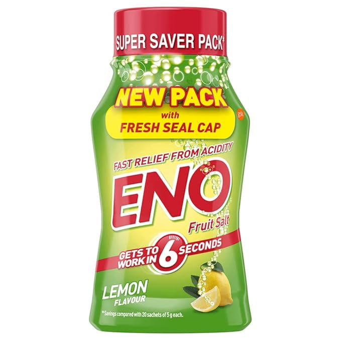 ENO Lemon Digestive Anatacid 100 gm Jar