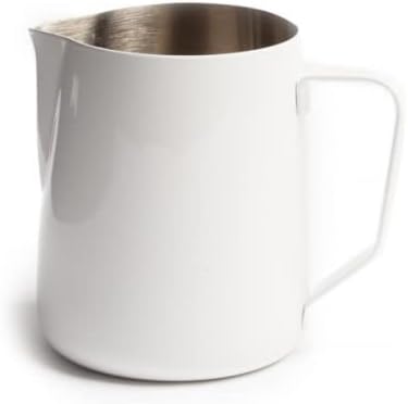 iKonbi Stainless Matte Black/White Milk Jug 600/800 ml of Each- Set of 2