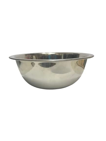 iKonbi Stainless Steel 3 Pcs Serving Bowls/ Kitchen Serving Set/ Mixing Bowl Set