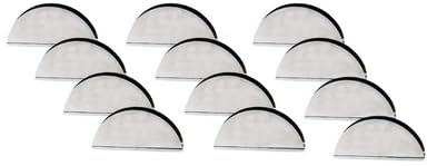 iKonbi Set of 12 D Shaped Napkin Holder