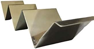 iKonbi Stainless Steel Heavy Gauge Taco Holder – Set of 2 or