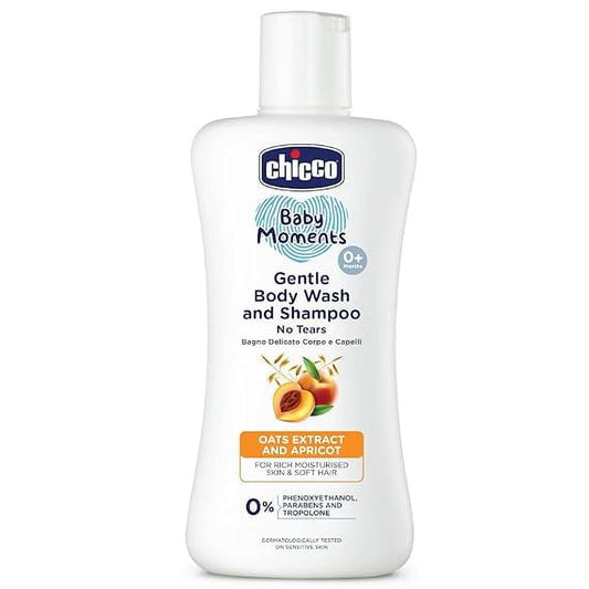 CHICCO BM GENTLE BODYWASH & SHAMPOO 200ML