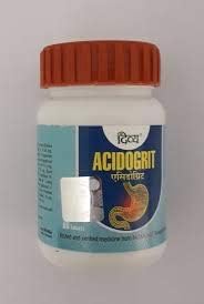 Patanjali Divya Acidogrit Tablets: 60