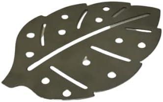 iKonbi Stainless Steel Leaf-Shaped Dining Table Trivet Heat
