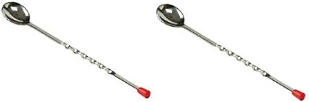 iKonbi Set of 2 Bar Spoon with Red Tip