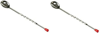 iKonbi Set of 2 Bar Spoon with Red Tip