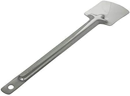 iKonbi Stainless Steel Turner Spatula, Palta, Dosa Palta, Food Turner Long Handle Approx. 30 Cm
