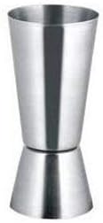 iKonbi Stainless Steel Set of 3 Tall Peg Measure Set- 15/30, 20/40, 30/60 ml