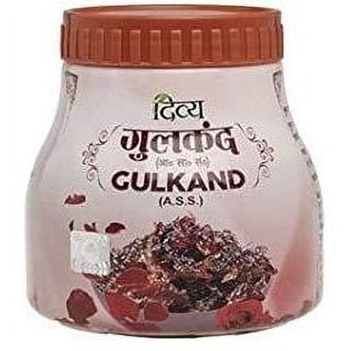 Pack Of 5 - Divya Patanjali Gulkand - 400 Gm (14 Oz)