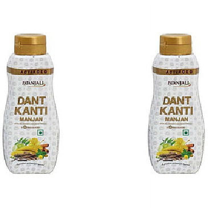 Pack Of 2 - Patanjali Dant Kanti Manjan - 100 Gm (3.5 Oz)