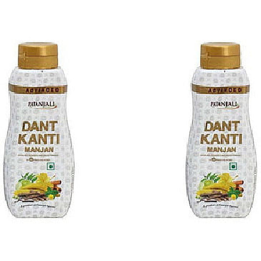 Pack Of 2 - Patanjali Dant Kanti Manjan - 100 Gm (3.5 Oz)