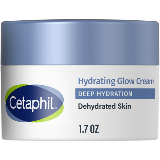 Cetaphil Deep Hydration Healthy Glow Daily 48 Hour Face Cream, 1.7 fl oz