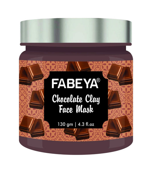 FABEYA Chocolate Clay FaceMask,130 Gram