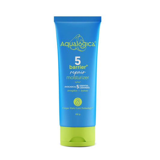 Aqualogica 5 Barrier+ Repair Moisturizer With Avocado & 5 Essential Ceramides - 100G | Rep