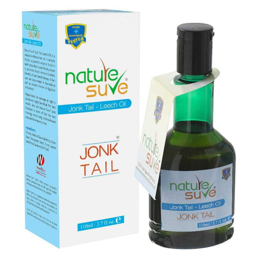 Nature Sure Jonk Tail Leech Oil for Men and Women 1 Pack (110ml)