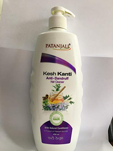 PATANJALI KESH KANTI ANTI-DANDRUFF HAIR CLEANSER (SHAMPOO - 450ML)