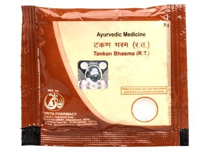 PATANJALI Ayurvedic Tankan Bhasma