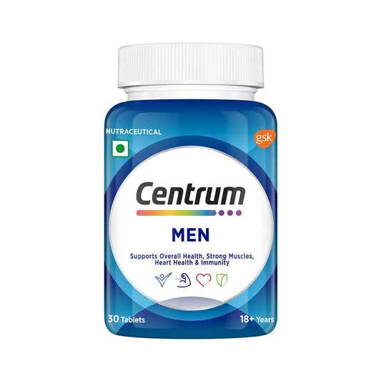 Centrum Multivitamin 30 Tablets for Men