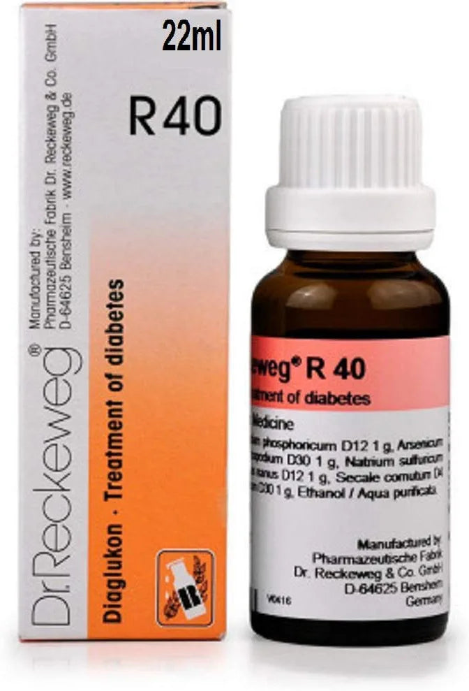 Dr. Reckeweg R40 Diabetes Drop