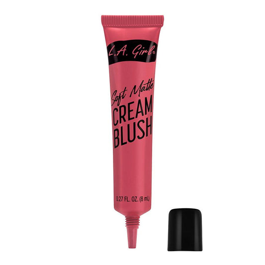 L.A. Girl Soft Matte Cream Blush - Kiss Up - Each