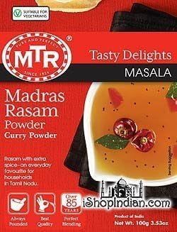 MTR Madras Rasam Powder - 200 Grams (7.05oz)