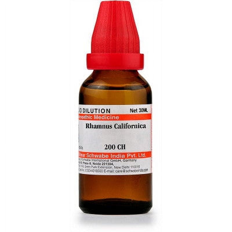 Dr.Willmar Schwabe India Rhamnus Californica 200 CH (30ml)