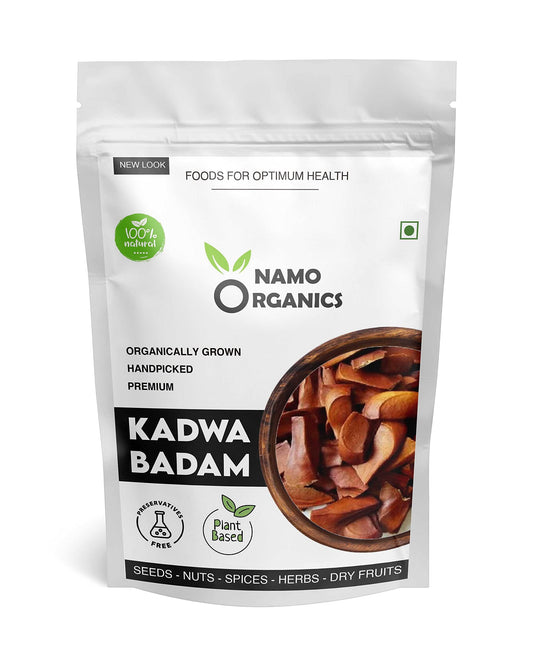 Ritrue Namo Organics - Sugar Kadwa Badam - 250 Gm - Diabetes Bitter Almonds - Sky Fruit/Ma