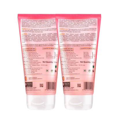 VLCC Mulberry and Rose Facewash 150ml B1G1