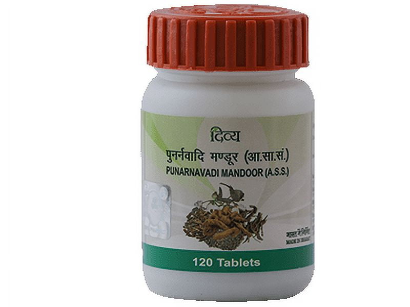 Patanjali Punarnavadi Mandur-120 tab