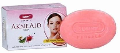 Bakson's Sunny Akne Aid Soap [Pack of 4 ] 75 gms