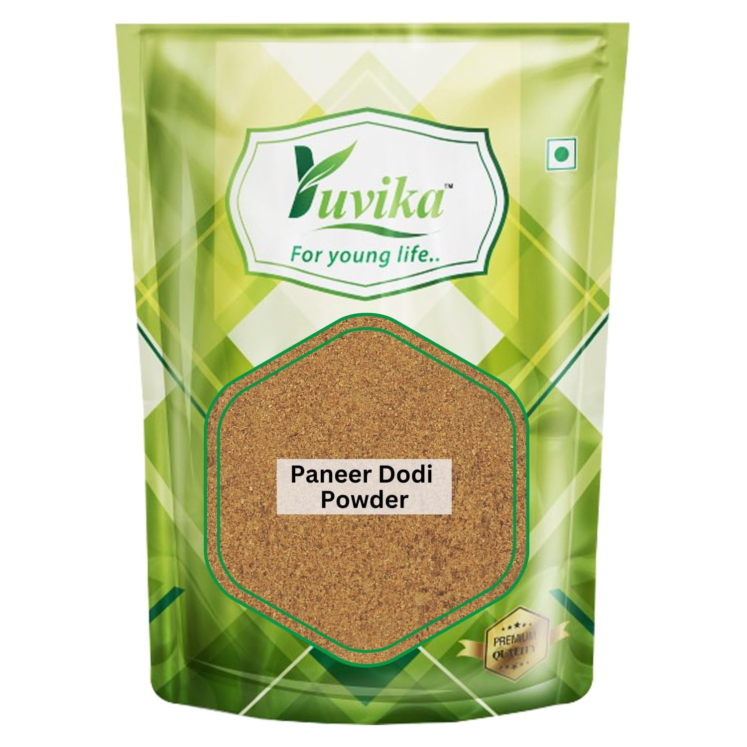 Yuvika Paneer Dodi Powder - Paneer Doda Powder - Withania Coagulans (100 Grams)