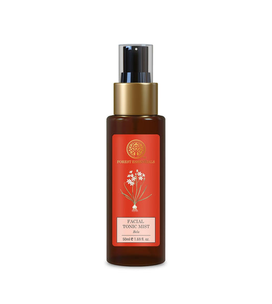 Forest Essentials Facial Tonic Mist With Bela | Hydrating Daily Alcohol Free Toner For Glo