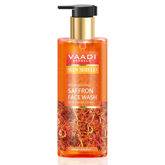 Vaadi Herbals Saffron FaceWash 250ml