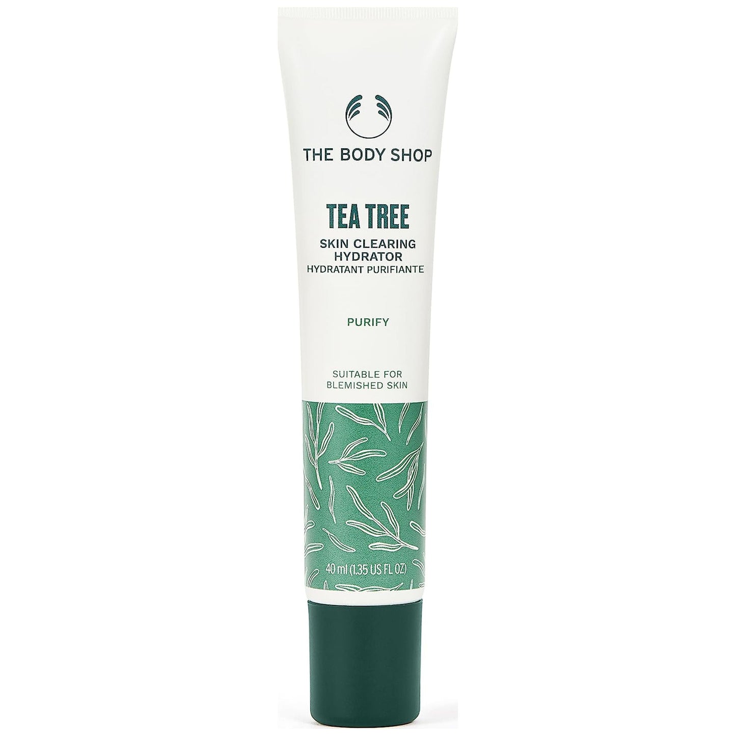 The Body Shop Tea SE33Tree In-Control Hydrator, For Oily, Blemished Skin, Vegan, 1.35 Fl O