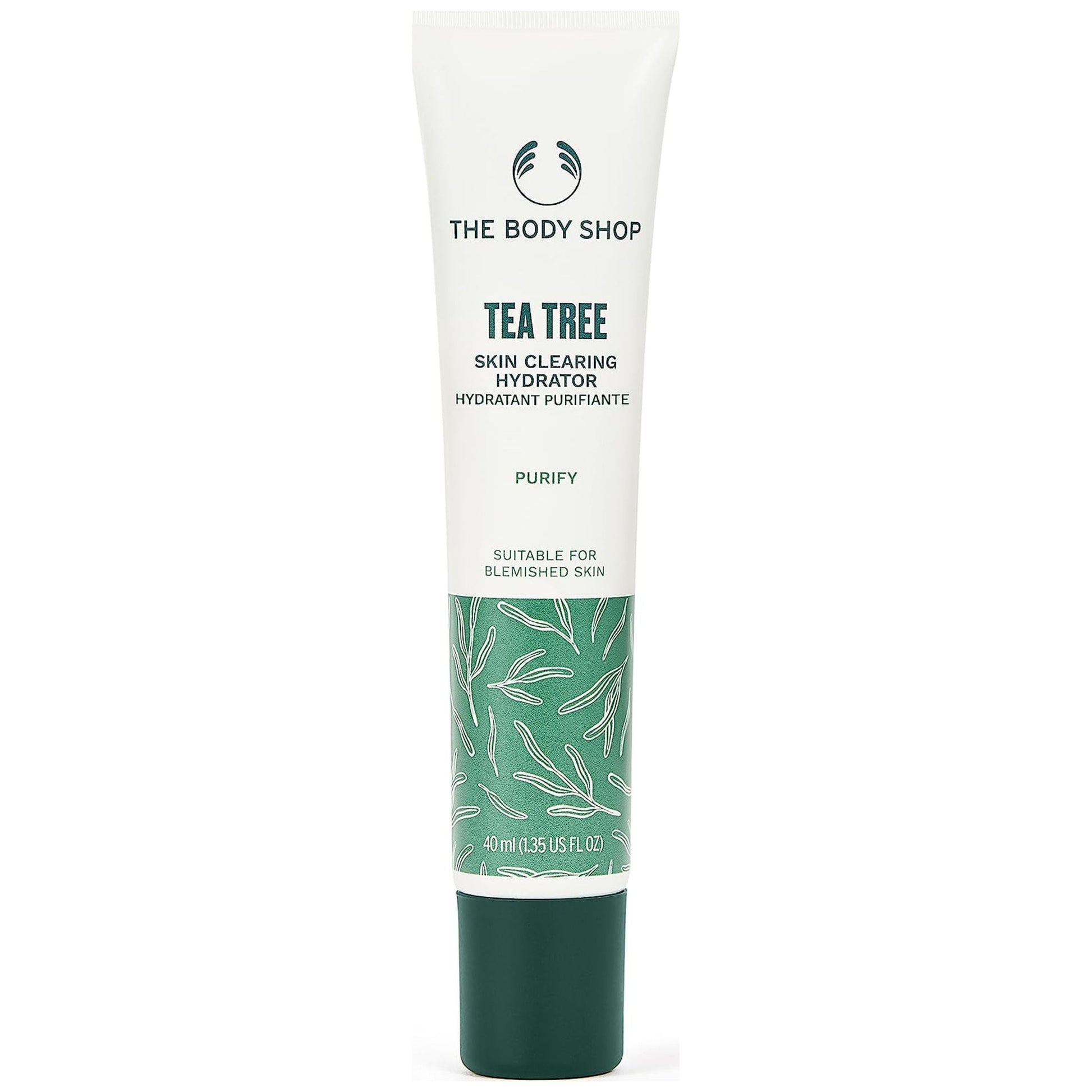 The Body Shop Tea SE33Tree In-Control Hydrator, For Oily, Blemished Skin, Vegan, 1.35 Fl O