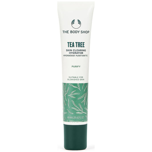 The Body Shop Tea SE33Tree In-Control Hydrator, For Oily, Blemished Skin, Vegan, 1.35 Fl O