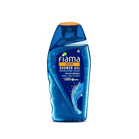 Fiama Men BodyWash Shower Gel Refreshing Pulse, 250ml