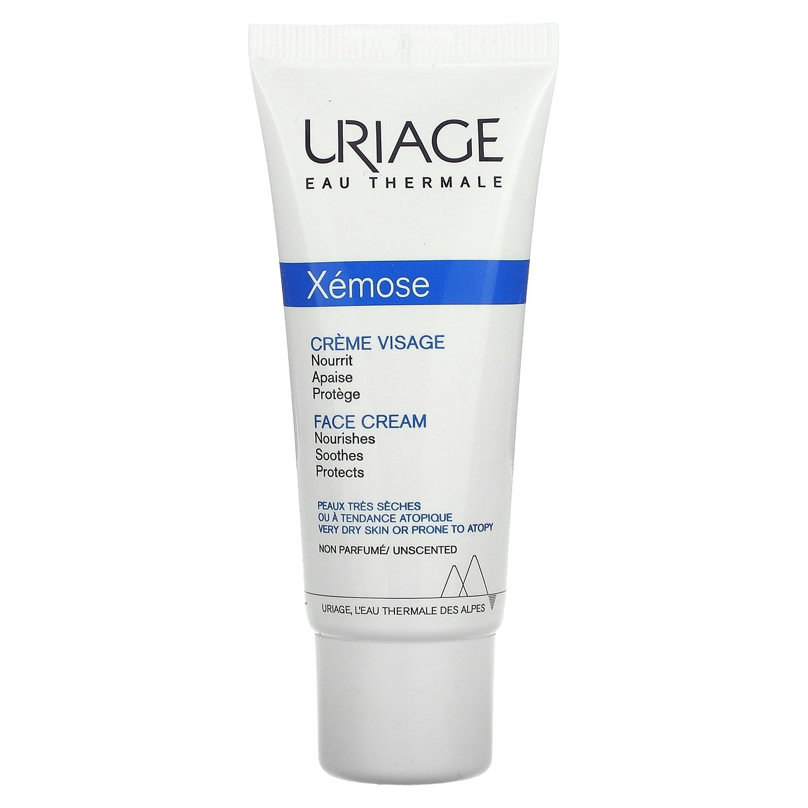 Uriage Xemose, Face Cream, Unscented, 1.35 fl oz (40 ml)
