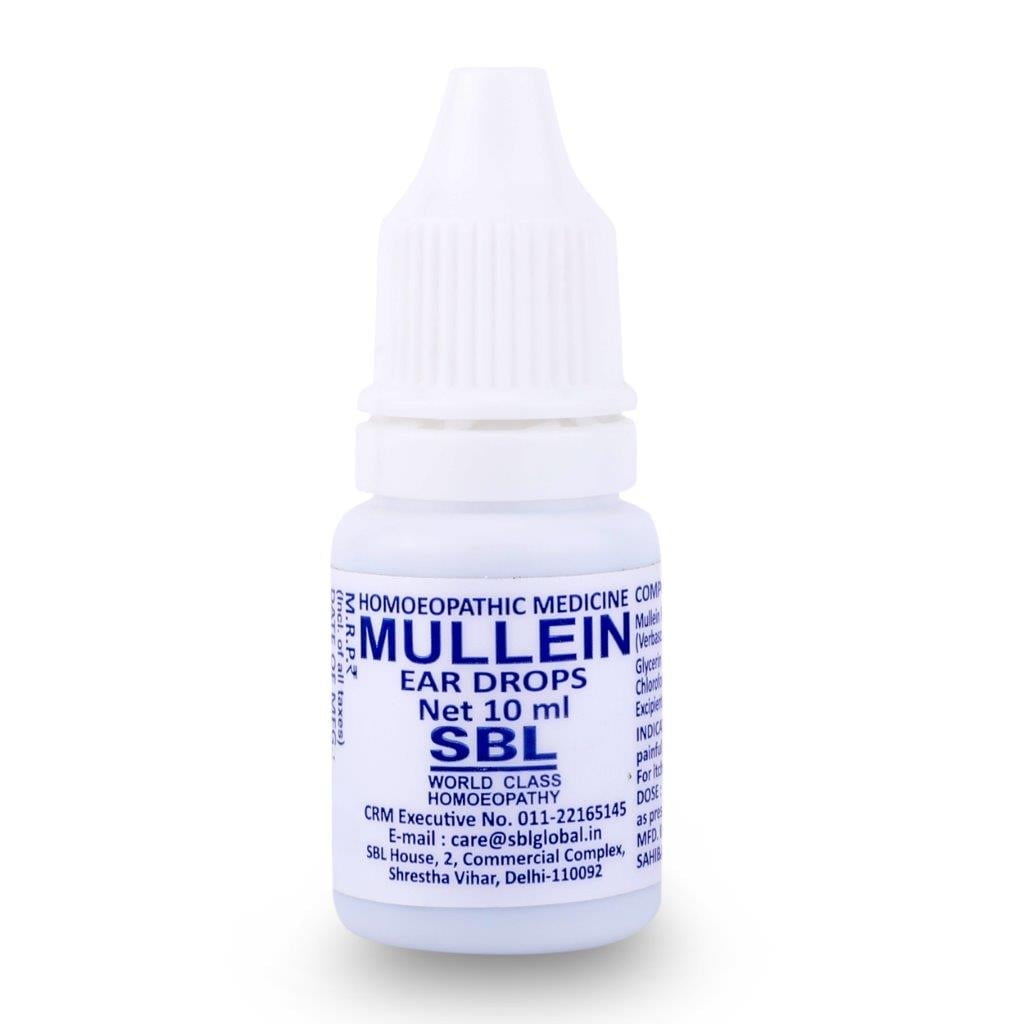 SBL Mullein Ear Drop (Pack of 3 of 10ml)