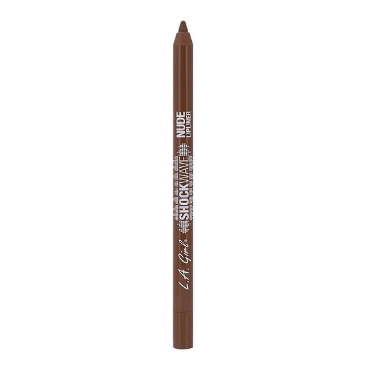 L.A. Girl Shockwave Nude Lipliner - Chai Latte - Each Package May Vary