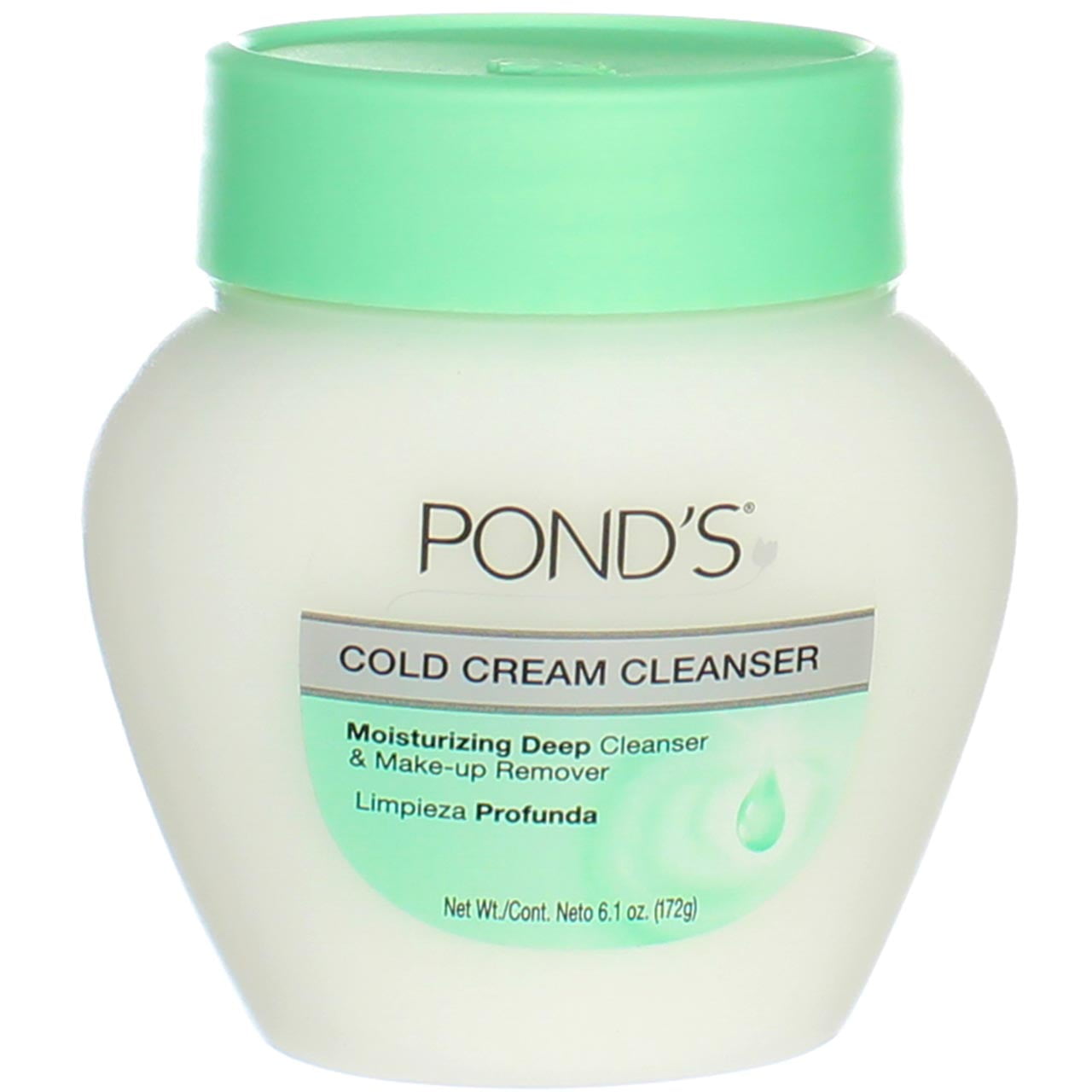 Cold Cream Cleanser by Pond's for Unisex - 6.1 oz. Cleanser