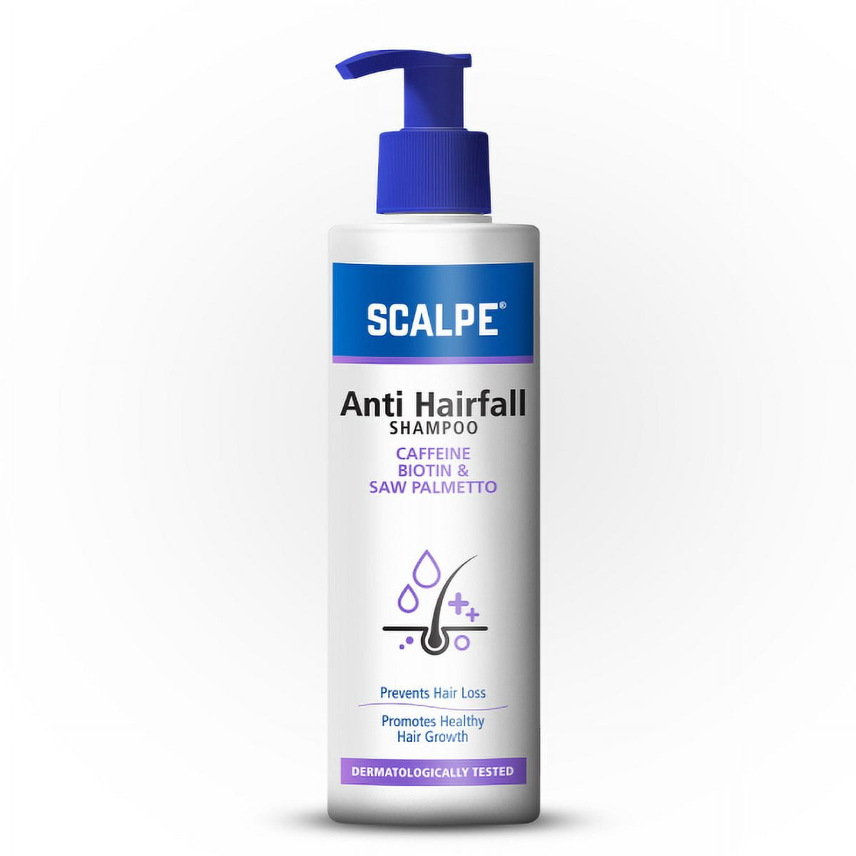 Scalpe Antihair Fall Shampoo 400 Ml