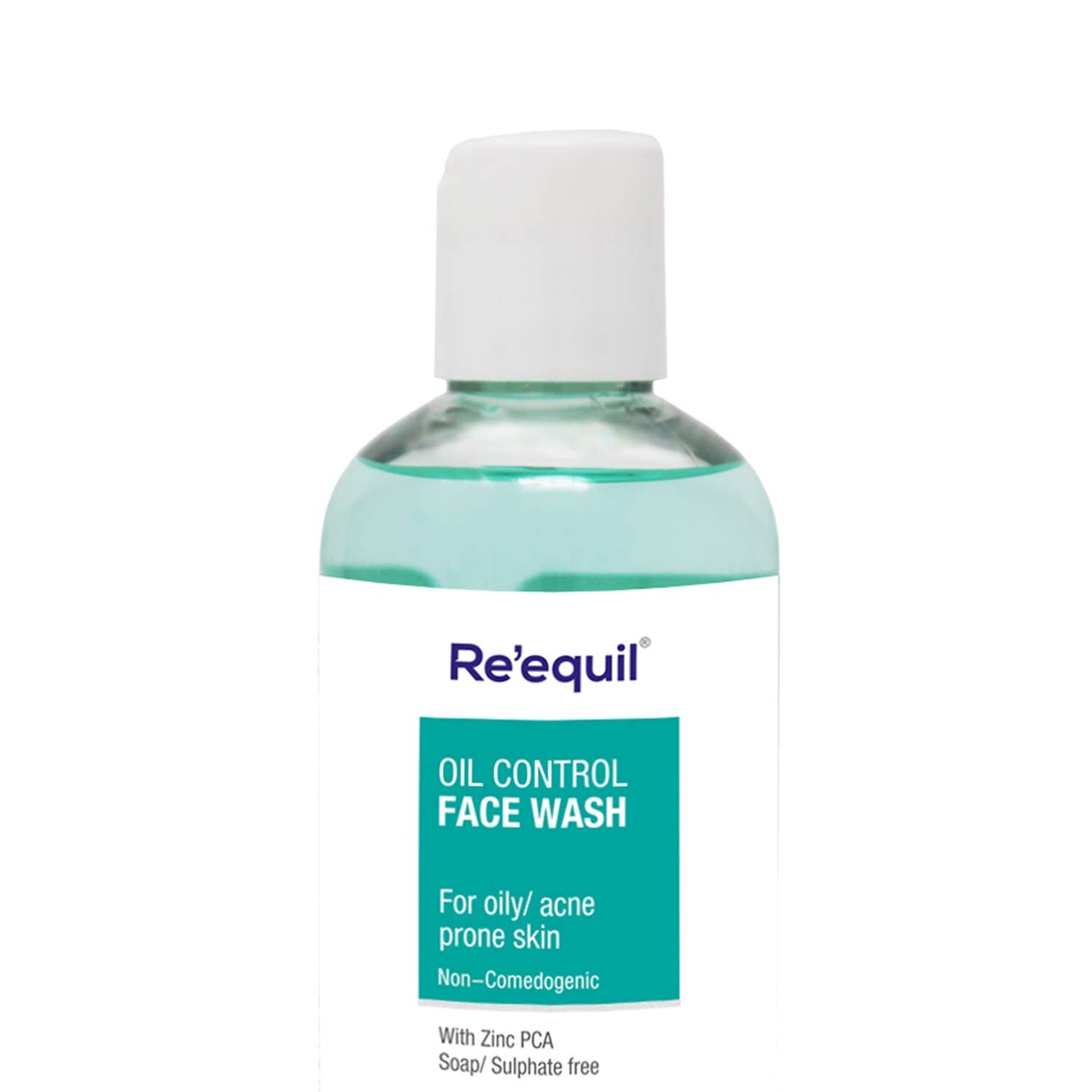 RE' EQUIL Oil Control Anti Acne FaceWash for Oily, Sensitive and Acne Prone Skin - 200ml,