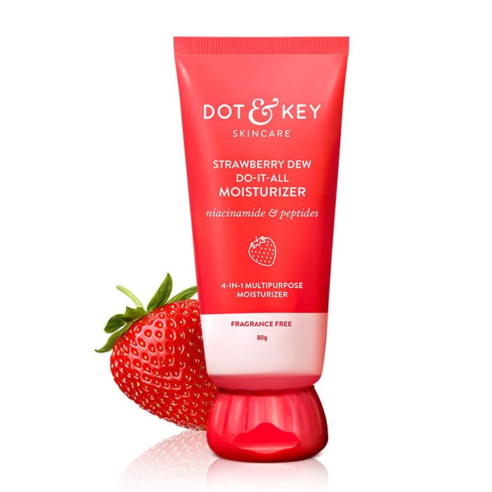 Dot & Key Strawberry Dew Do-It-All Moisturizer | Intense Moisturization | Lightweight & No